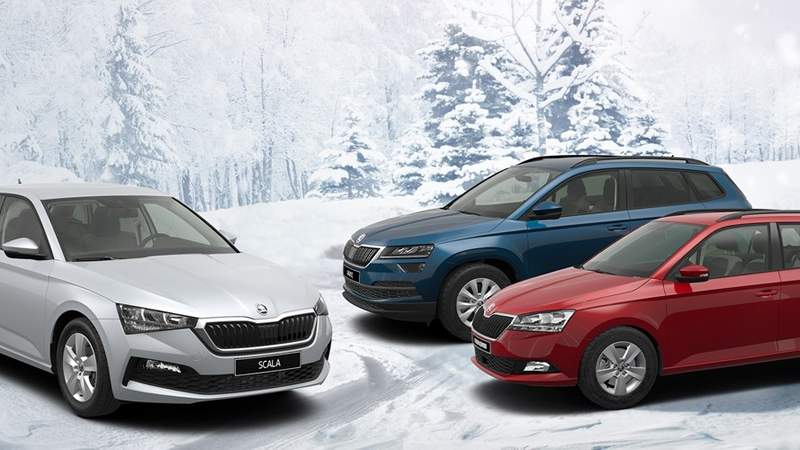 Akční nabídka 125 let ŠKODA AUTO