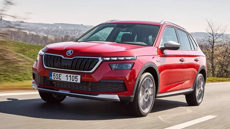 ŠKODA KAMIQ ŠKODA KAMIQ