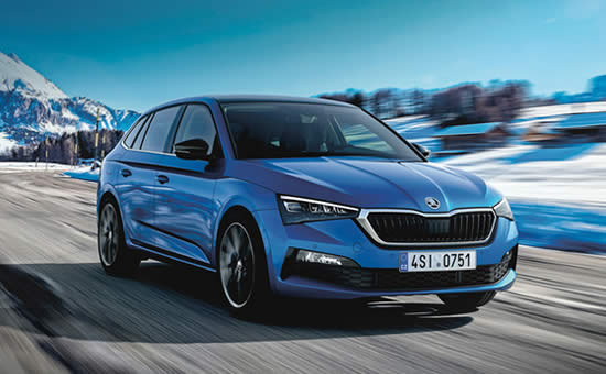 ŠKODA SCALA ŠKODA SCALA