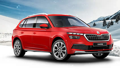 ŠKODA KAMIQ akční nabídka fast start ŠKODA KAMIQ