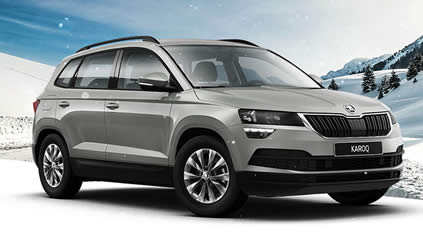 ŠKODA KAROQ akční nabídka fast start ŠKODA KAROQ