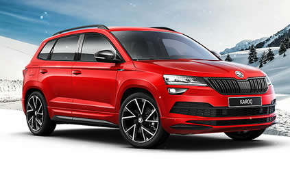ŠKODA KAROQ SPORTLINE akční nabídka fast start ŠKODA KAROQ SPORTLINE