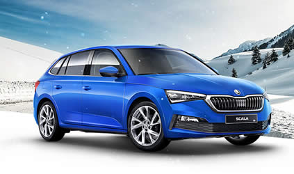 ŠKODA SCALA Akcni nabidka fast start ŠKODA SCALA