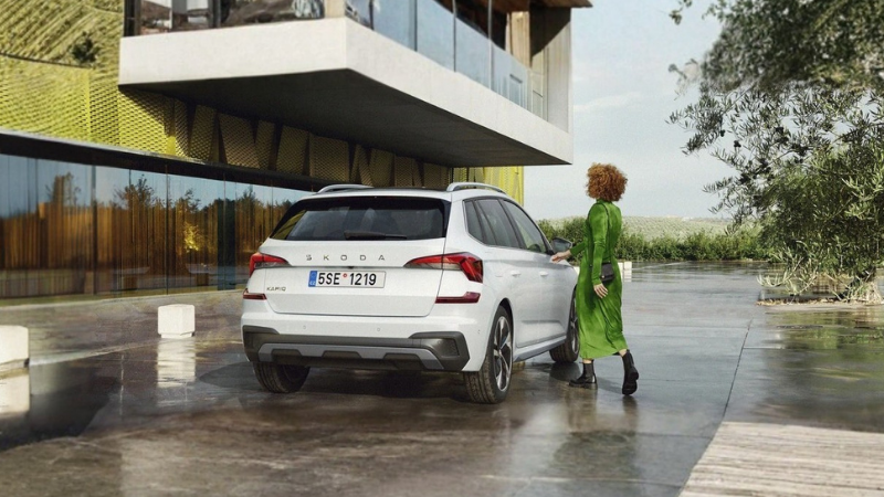 Škoda Kamiq Classic