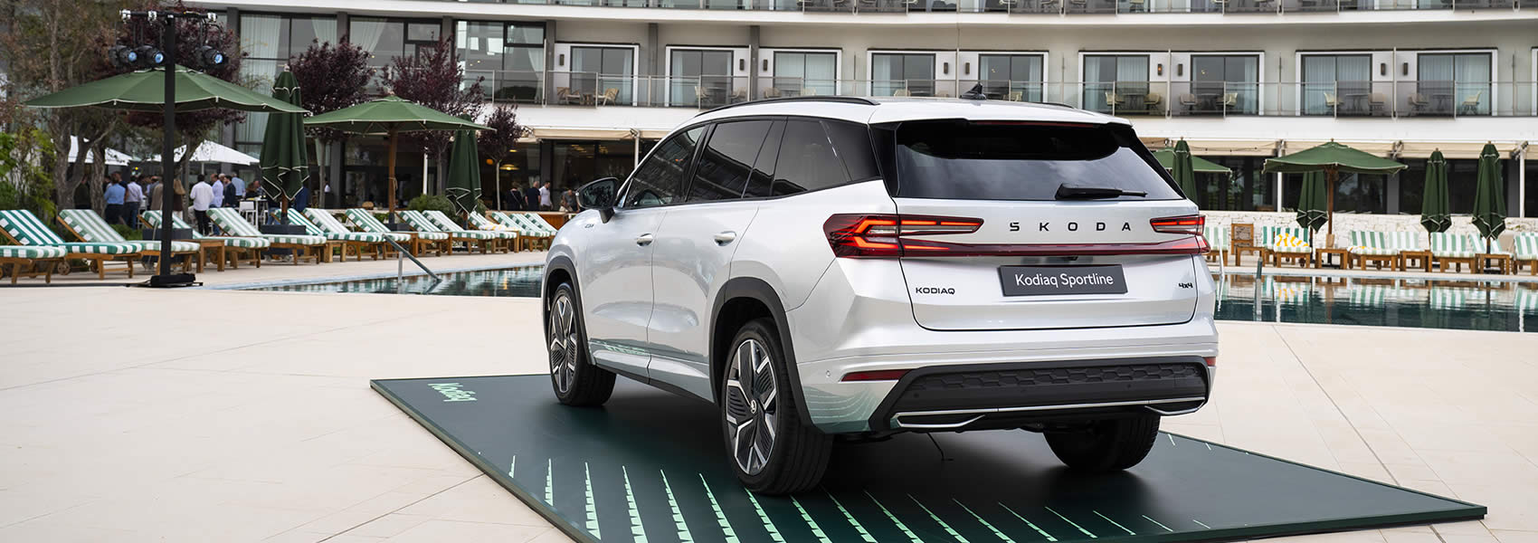 Škoda Kodiaq Sportline