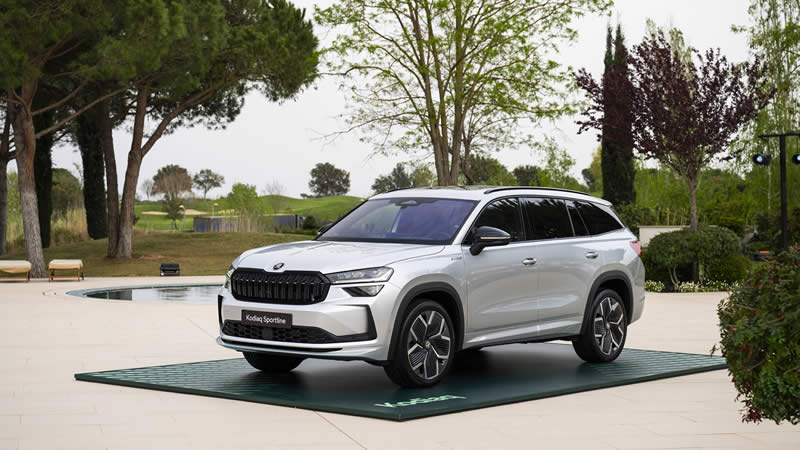 Škoda Kodiaq Sportline