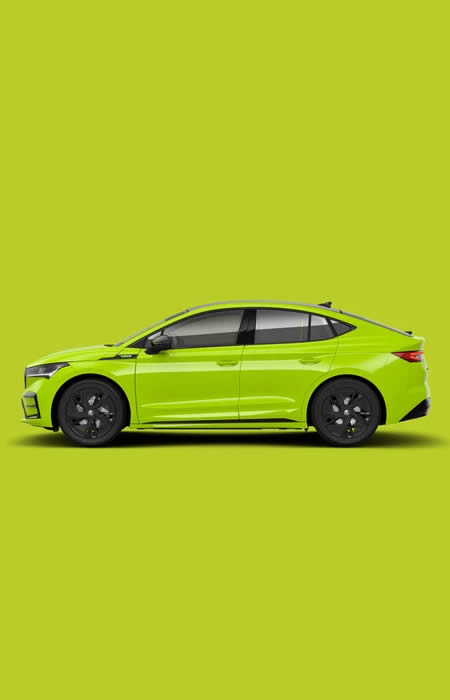 skoda enyaq coupe rs 450