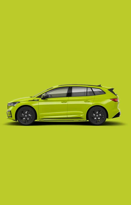 skoda enyaq rs 450