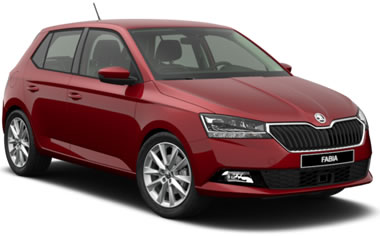 Škoda Fabia akcni nabidka restart Škoda Fabia