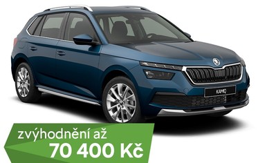 Škoda Kamiq akcni nabidka restart Škoda Kamiq