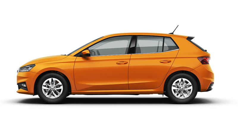 ŠKODA FABIA 1,0 TSI Style 81 kW DSG ŠKODA FABIA 1,0 TSI Style 81 kW DSG