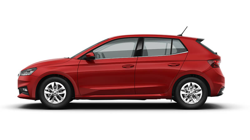 ŠKODA FABIA 1,0 TSI Style 81 kW ŠKODA FABIA 1,0 TSI Style 81 kW