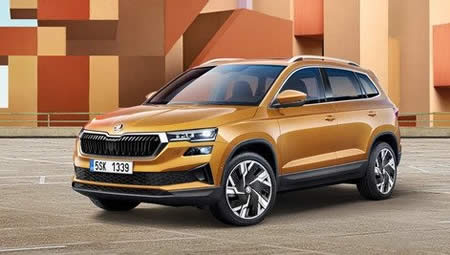 skoda fresh 450