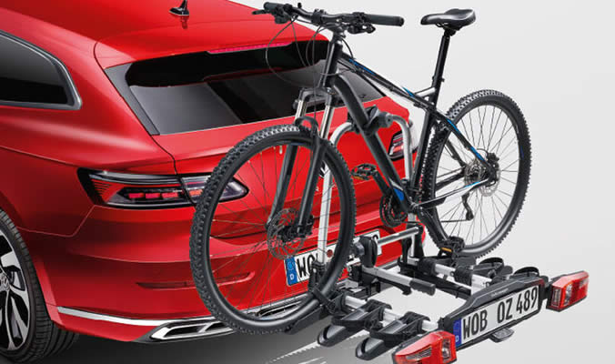 Nosič jízdních kol Compact III - Volkswagen Nosič jízdních kol Compact III - Volkswagen
