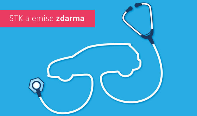 STK a emise zdarma - Volkswagen STK a emise zdarma - Volkswagen