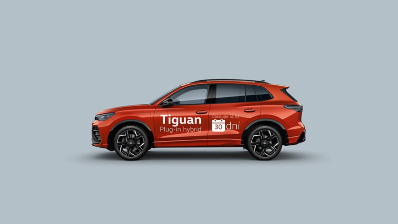 Volkswagen Tiguan for all - půjčovna vw tiguan id for all hybrid 800