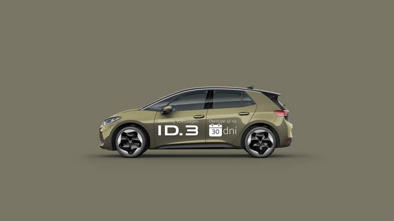 Volkswagen ID. for all - půjčovna vozů ID.