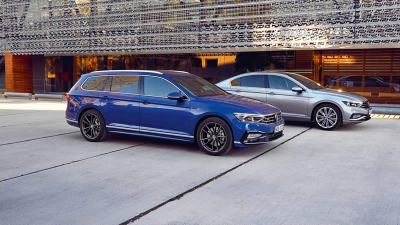 Nový Passat operativní leasing