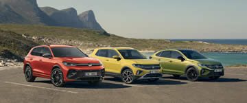 Volkswagen SUV modely Friends