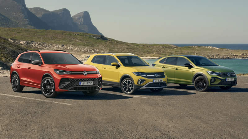 Volkswagen SUV modely Friends