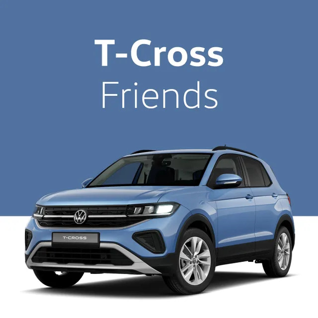 Volkswagen T-Cross Friends