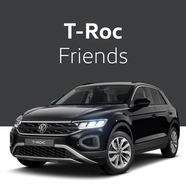 Volkswagen T-Roc Friends