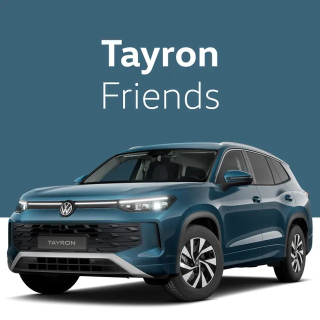 Volkswagen Tayron Friends