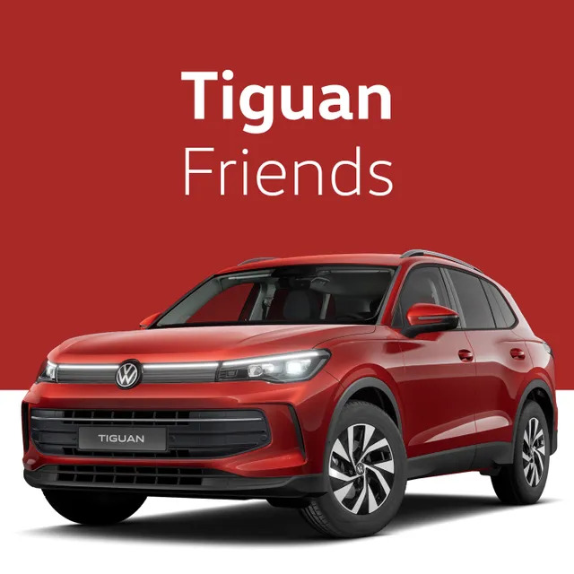 Volkswagen Tiguan Friends
