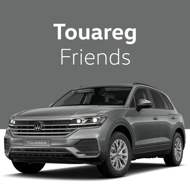 Volkswagen Touareg Friends