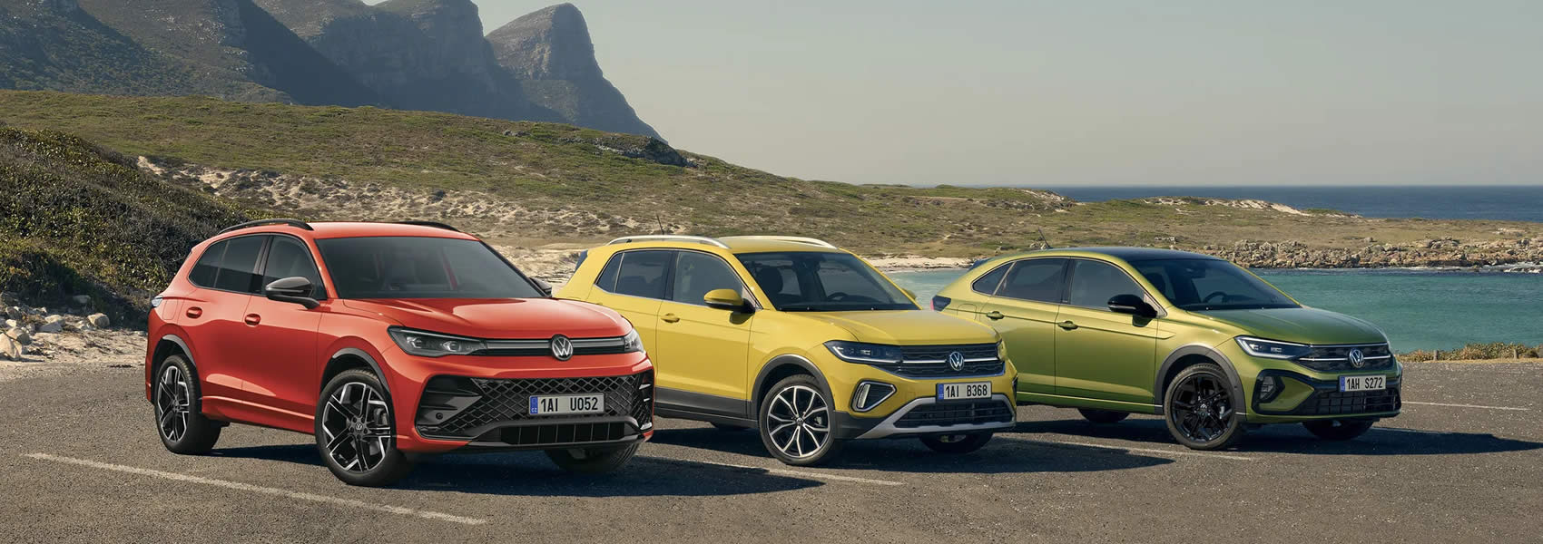 Volkswagen SUV modely Friends