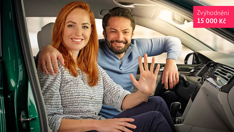 Volkswagen - zvýhodnění Volkswagen - zvýhodnění