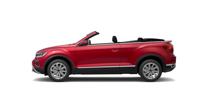 Volkswagen T-Roc Cabriolet