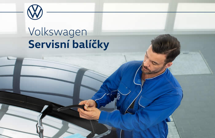 Volkswagen Servisní balíčky