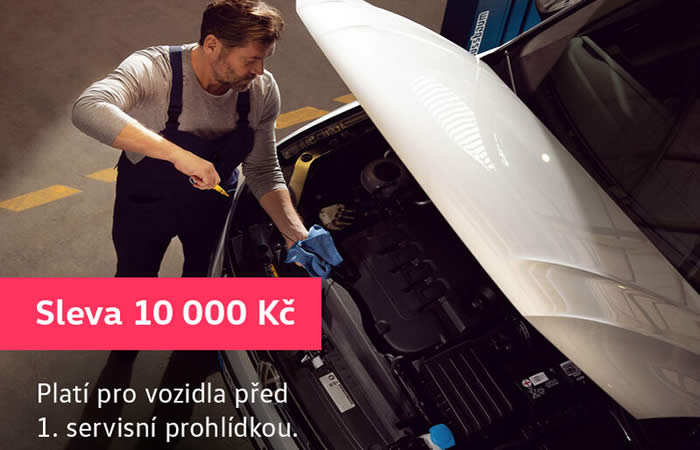 Volkswagen Servisní balíčky