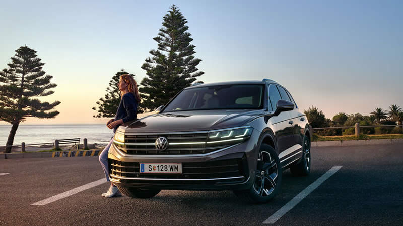 Volkswagen Touareg vw touareg akce 02 800