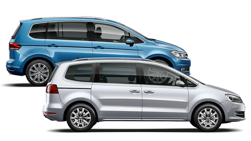 VW Touran a Sharan VW Touran a Sharan
