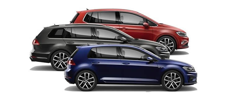 Volkswagen Golf family Volkswagen modely