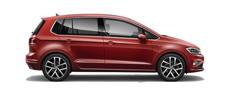 Volkswagen Golf Sportsvan Volkswagen modely