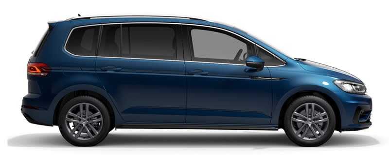 Volkswagen Touran Volkswagen modely
