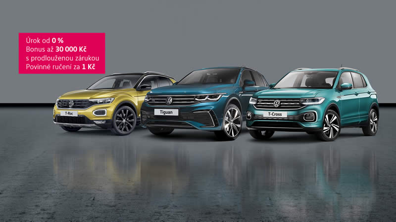 Volkswagen SUV modely