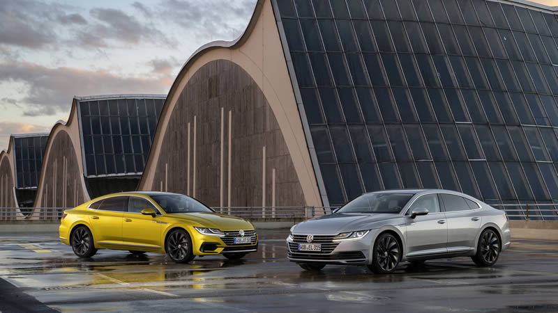 Nový Arteon operativní leasing