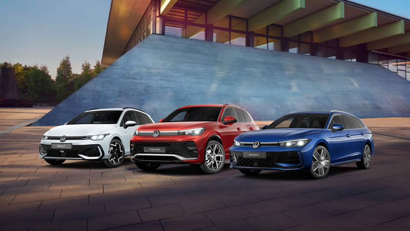 Volkswagen modely R-Line People