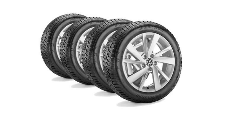 Volkswagen sada zimních kompletních kol Volkswagen sada zimních kompletních kol