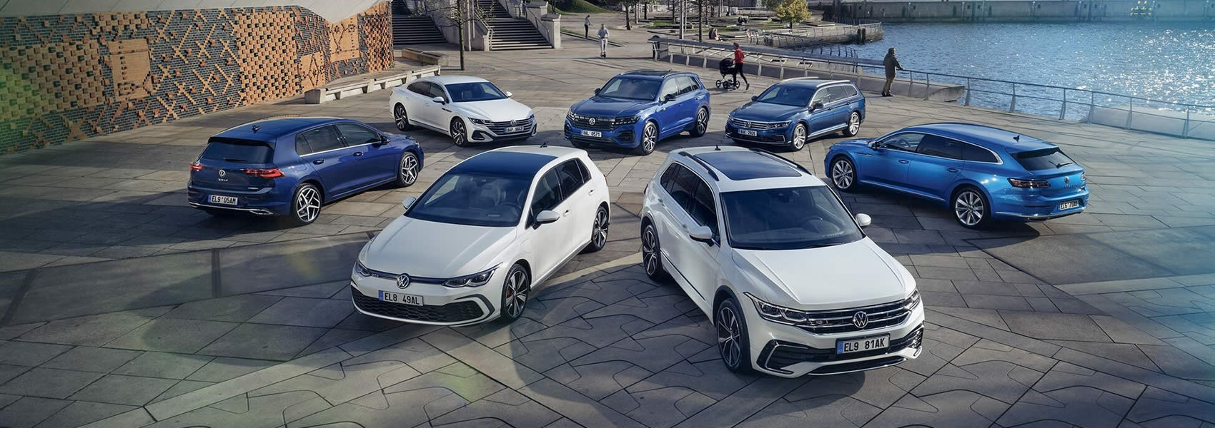 Volkswagen všechny modely