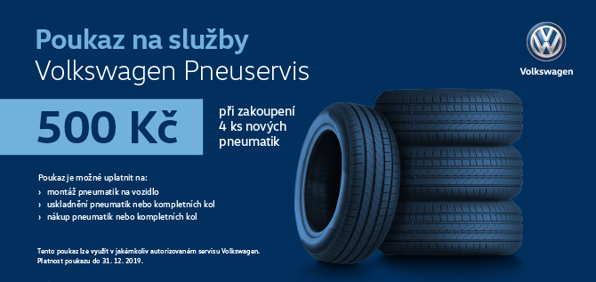 Poukaz na služby Pneuservis VW Kryt na iPhone 6