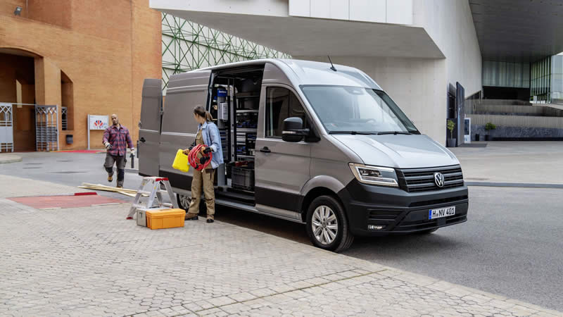 Volkswagen Užitkové vozy edice Safe Plus Volkswagen Užitkové vozy edice Safe Plus