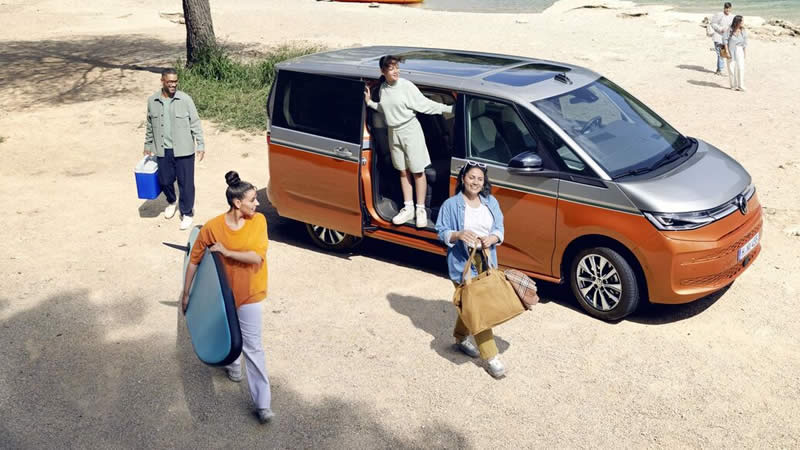 Volkswagen Užitkové vozy edice Safe Plus Volkswagen Užitkové vozy edice Safe Plus