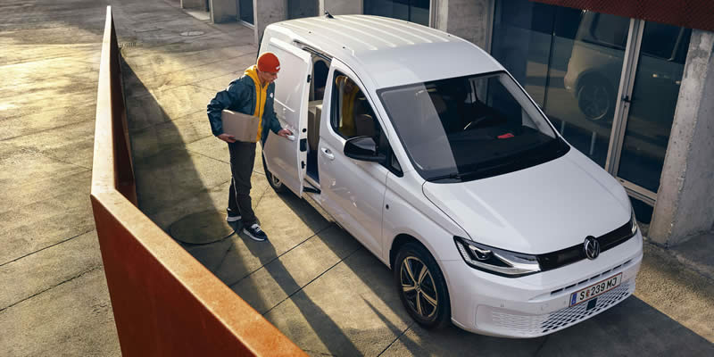 VW Caddy Cargo 5. generace