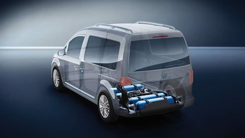 VW Caddy TGI a Caddy Maxi TGI VW Caddy TGI a Caddy Maxi TGI