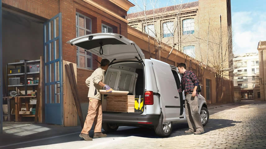 Volkswagen Caddy skříňový vůz Volkswagen Caddy skříňový vůz
